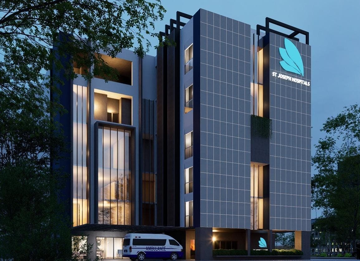 The St. Joseph Hospital building