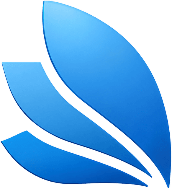 The St. Joseph Hospital leaf mark
