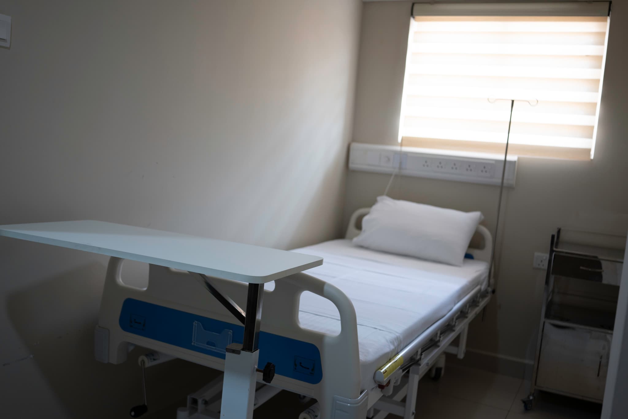 Standard room at St. Joseph Hospital Negombo