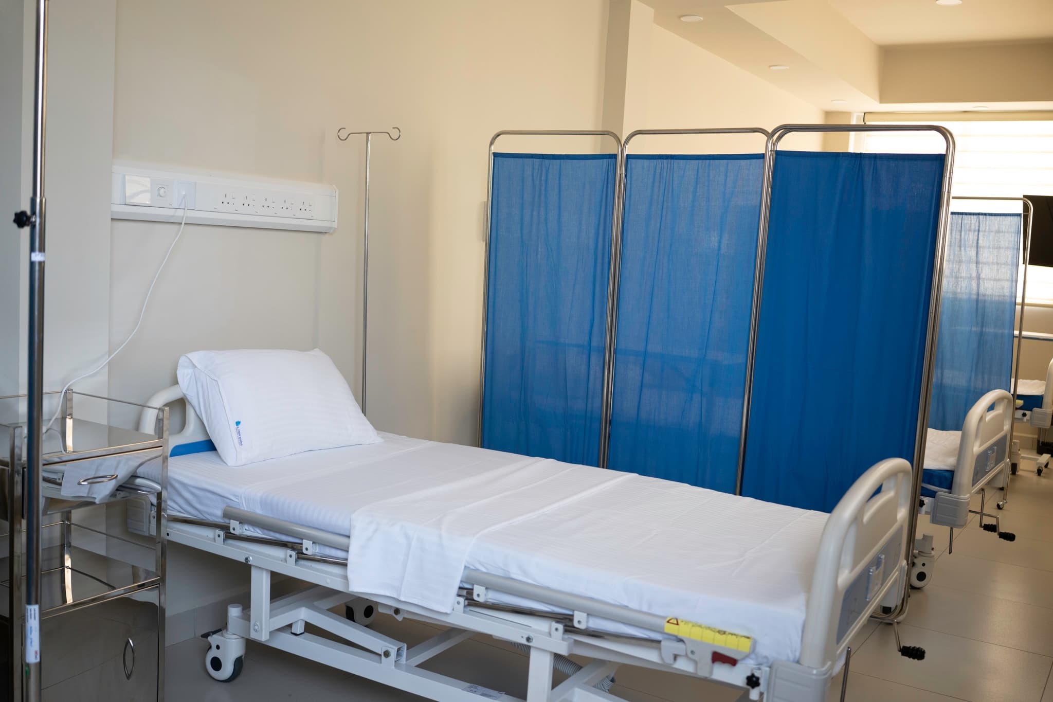 Ward at St. Joseph Hospital Negombo
