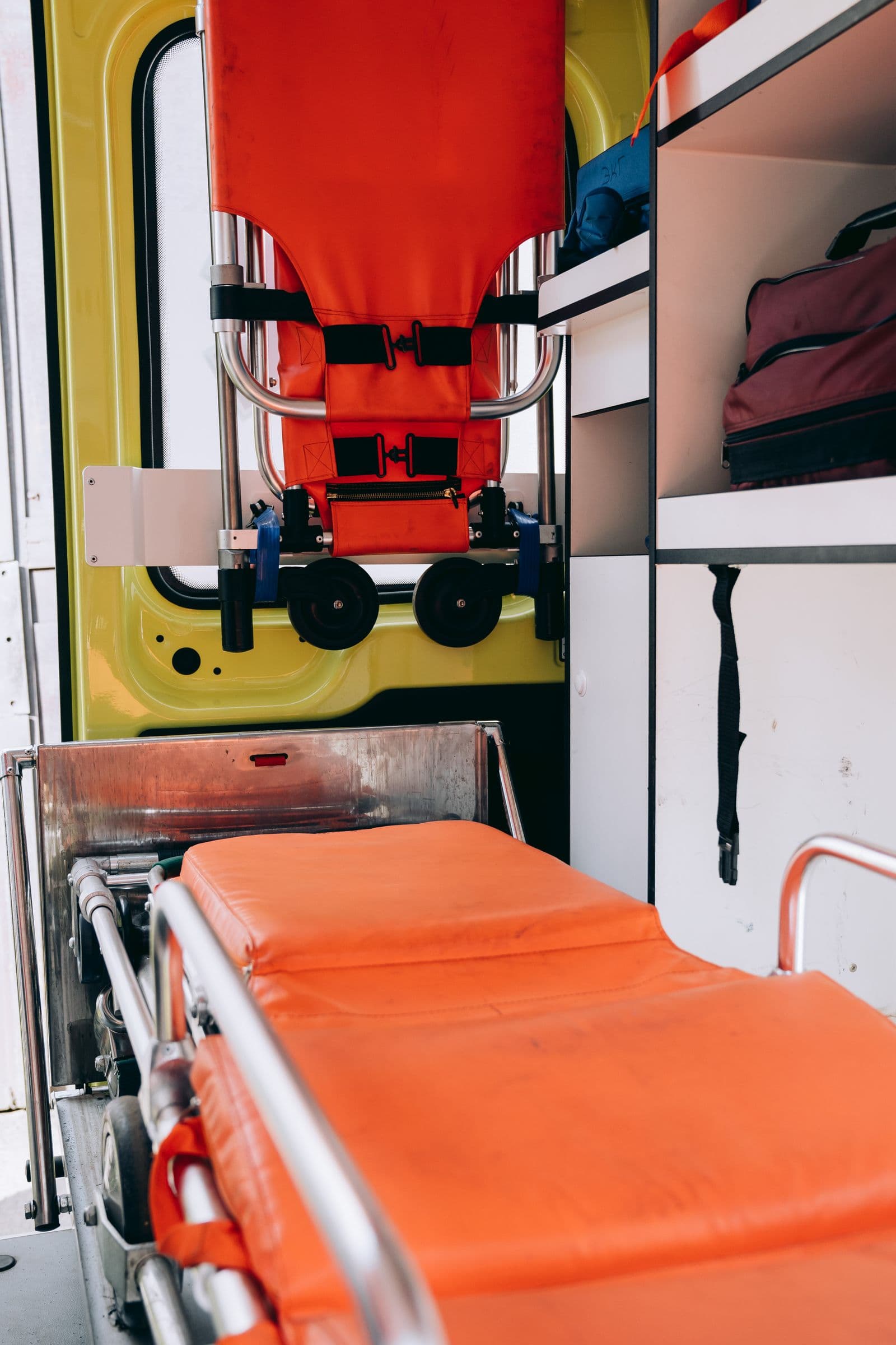 The St. Joseph Hospital emergency team